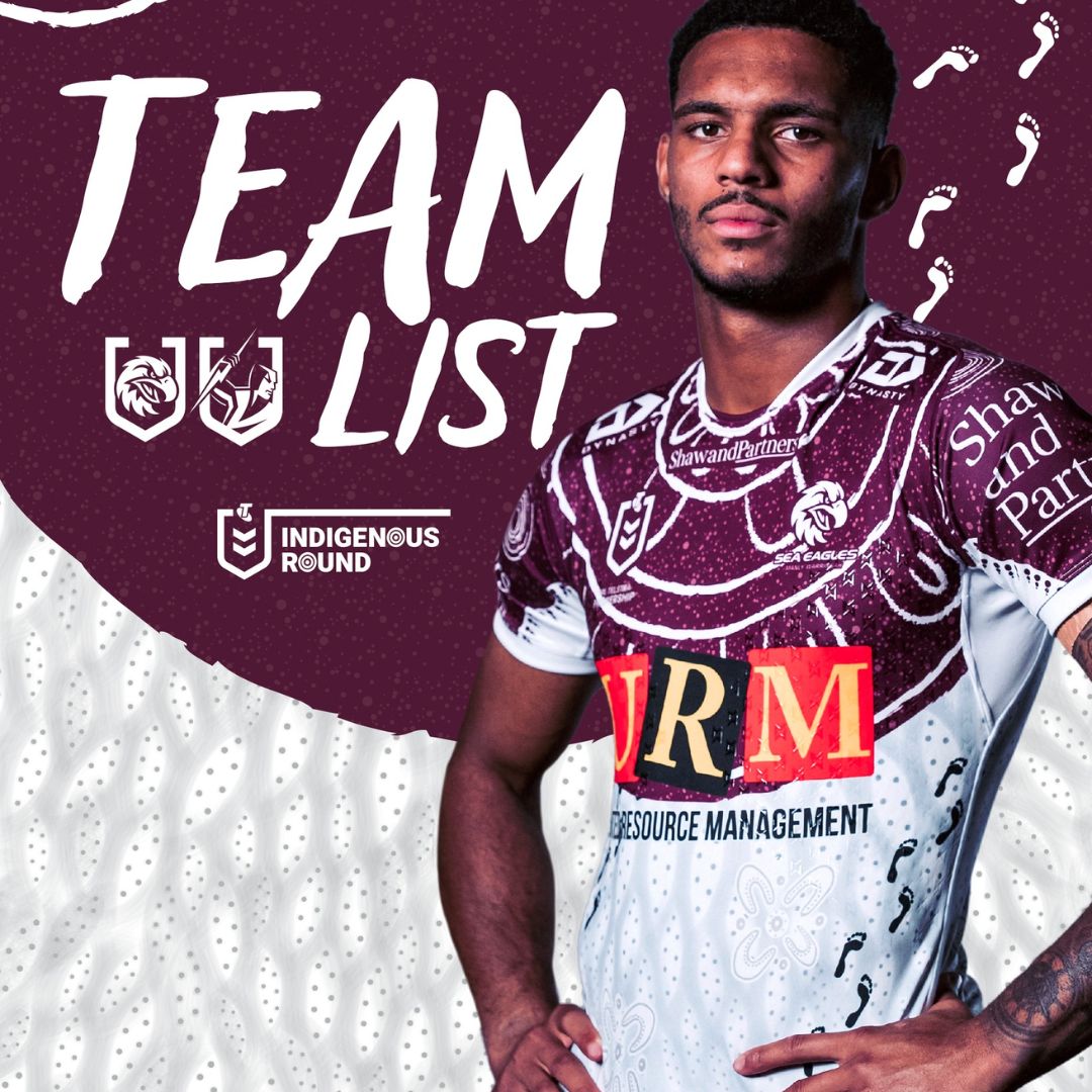 Manly Warringah Sea Eagles 2024 Indigenous Jersey