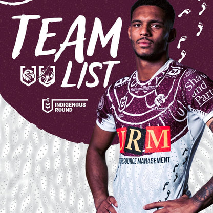 Manly Warringah Sea Eagles 2024 Indigenous Jersey