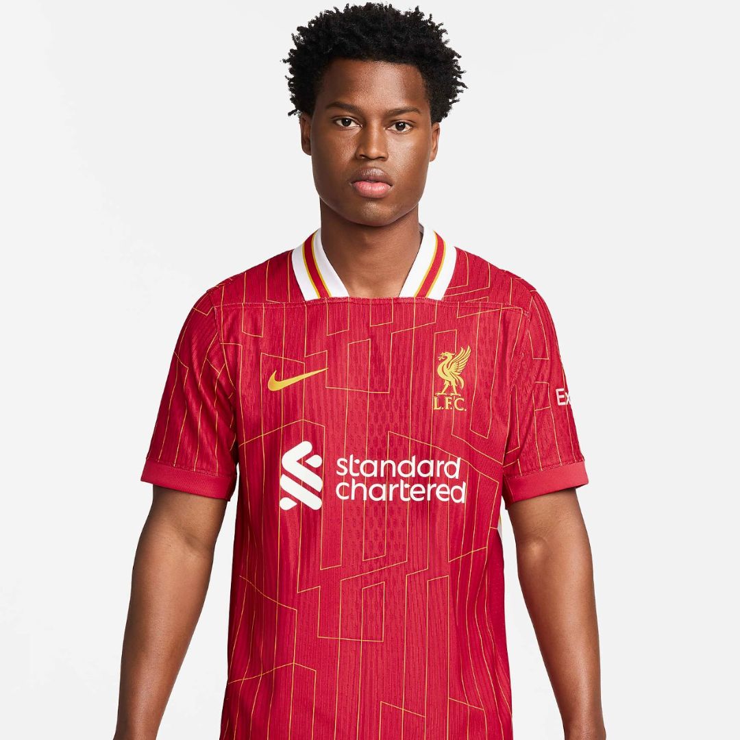 Liverpool 2024/25 Home Jersey Shirt Player's Edition