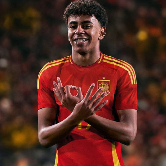 Spain Euro 2024 Home Jersey Shirt