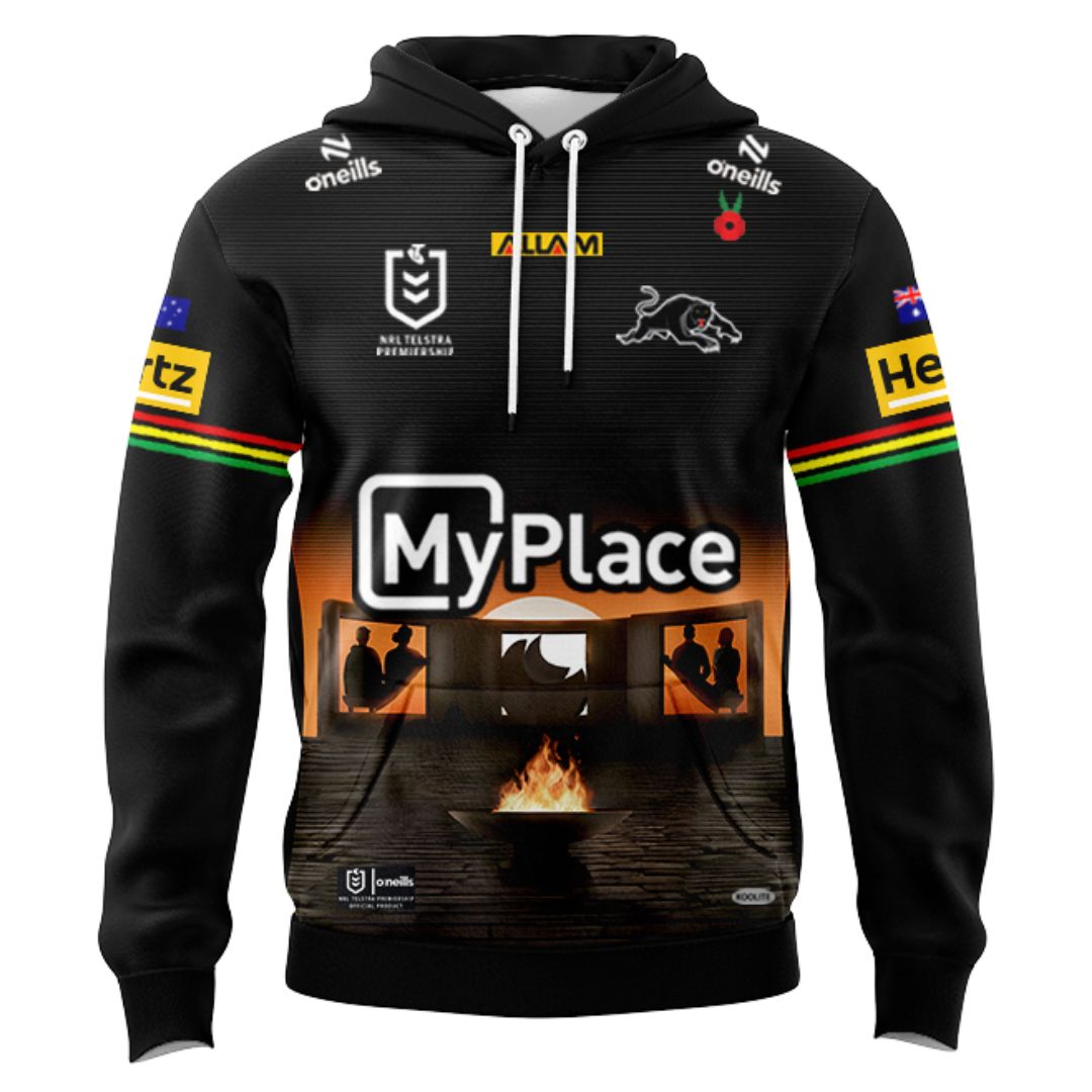 Penrith Panthers 2025 ANZAC Hoodie
