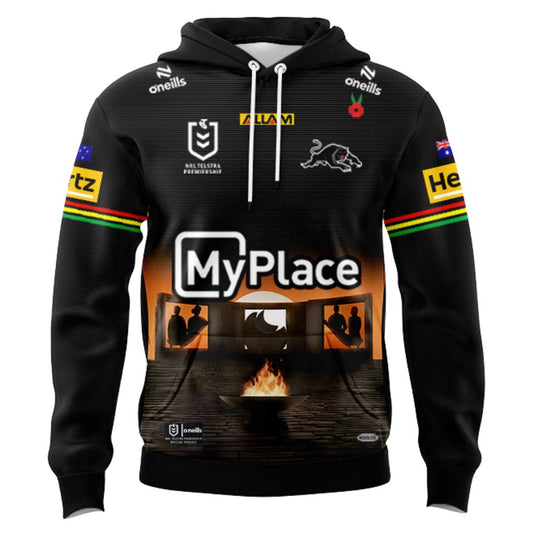Penrith Panthers 2025 ANZAC Hoodie