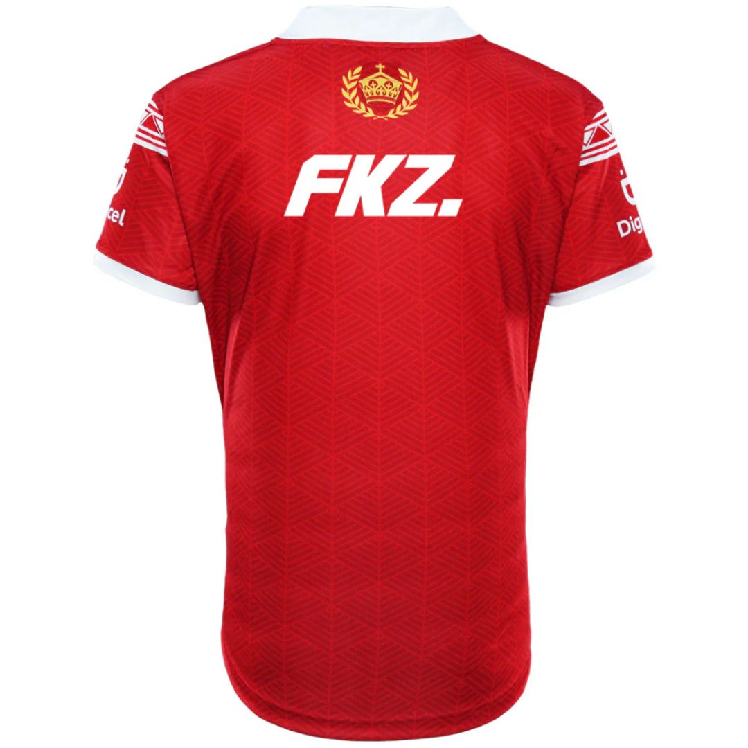 Mate Ma'a Tonga 2025 Home Jersey