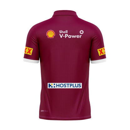 Queensland Maroons 2025 State Of Origin Home Polo Shirt