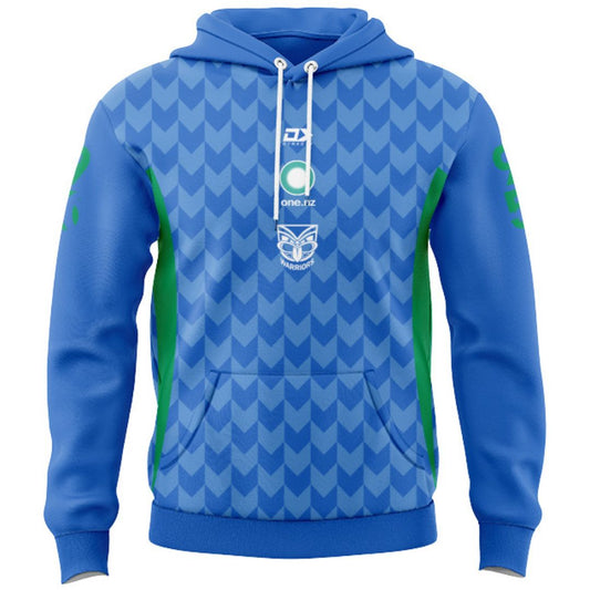 New Zealand Warriors 2026 Captains Run Hoodie