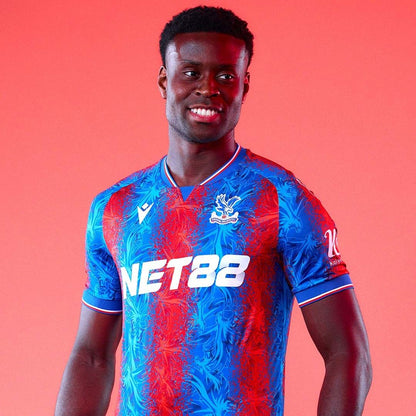 Crystal Palace 2024/25 Player's Edition Home Jersey Shirt