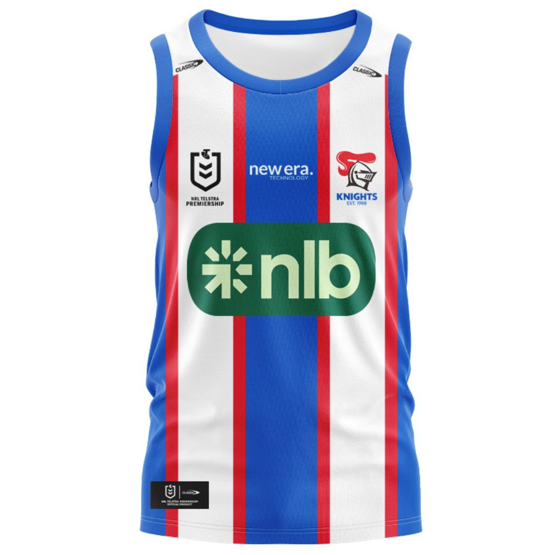 Newcastle Knights 2026 Away Singlet