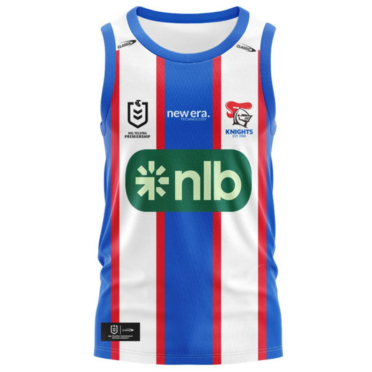 Newcastle Knights 2026 Away Singlet