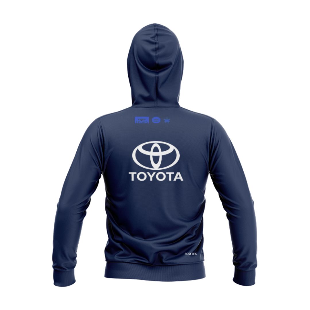 North Queensland Cowboys 2025 Coaches Hoodie with Zipper