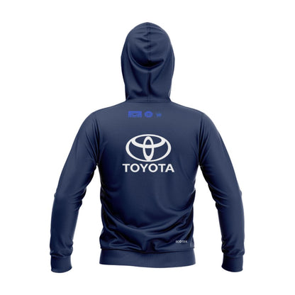 North Queensland Cowboys 2025 Coaches Hoodie with Zipper