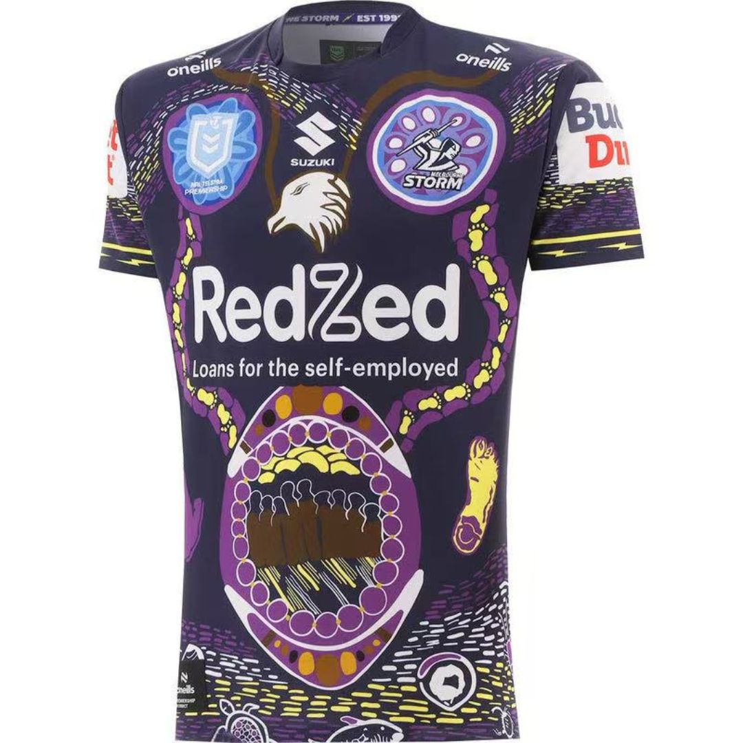 Melbourne Storm 2026 Indigenous Jersey