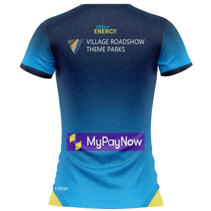 Gold Coast Titans 2025 Women's Junior Home Shirt