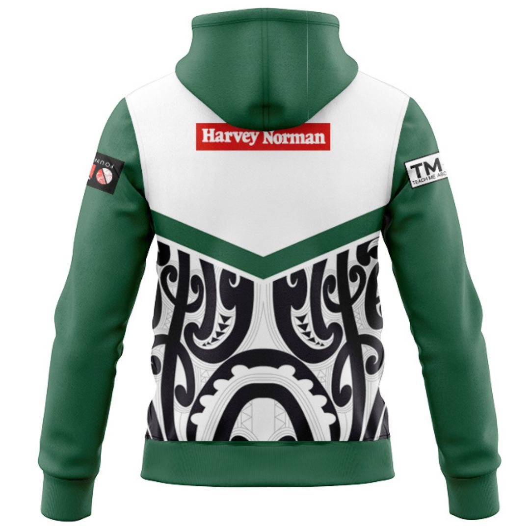 Maori All Stars 2022 Hoodie with Zipper