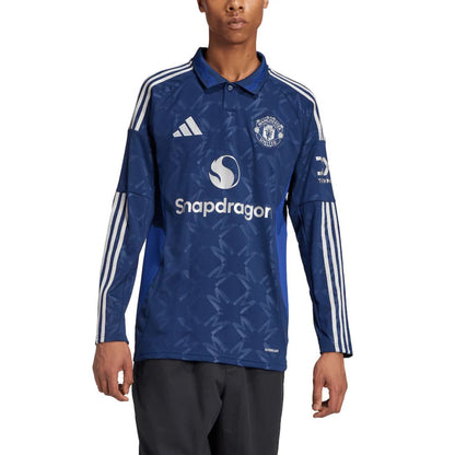 Manchester United 2024/25 Long Sleeve Away Jersey Shirt
