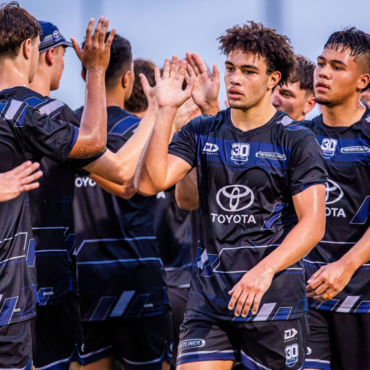 North Queensland Cowboys 2025 Black Training Shirt