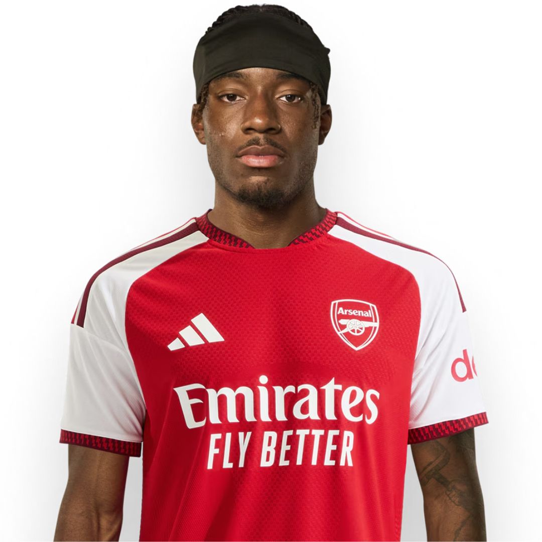 Arsenal Gunners 2026/27 Madueke #20 Home Jersey Shirt