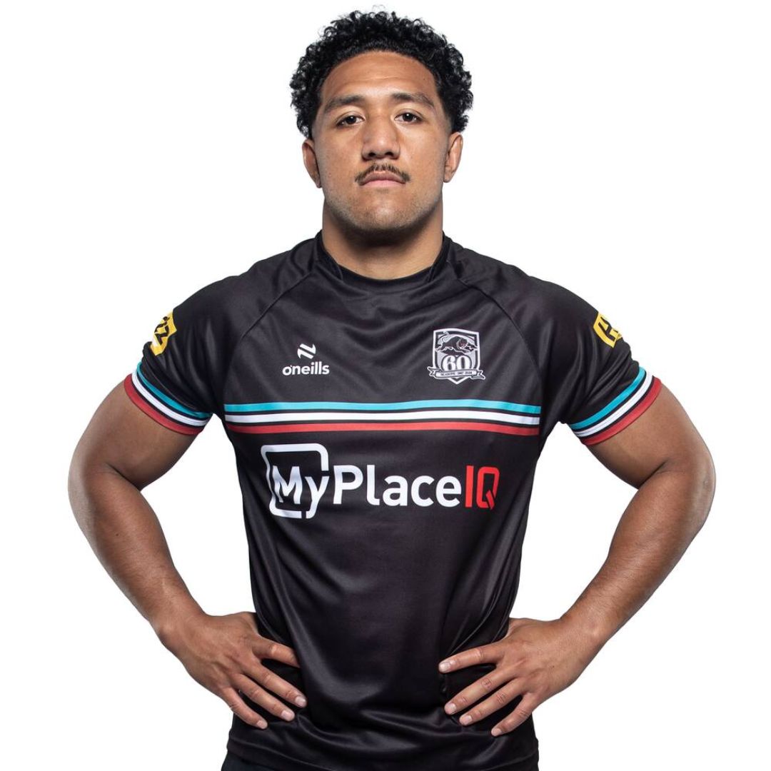 Penrith Panthers 2026 Black Training Shirt