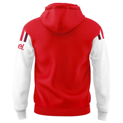 Arsenal Gunners 2026/27 Home Hoodie with Zipper