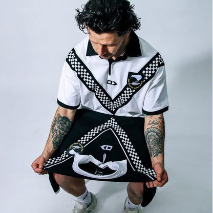 New Zealand Kiwis 2024 Throwback White Jersey