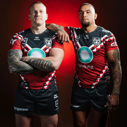 New Zealand Warriors 2026 Te Ārahi Jersey
