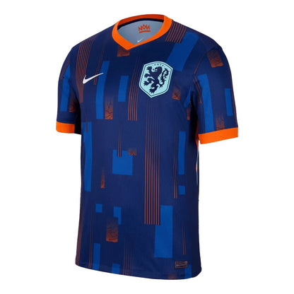 Netherlands Euro 2024 Away Jersey Shirt