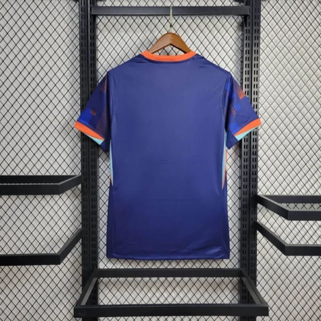 Netherlands Euro 2024 Away Jersey Shirt