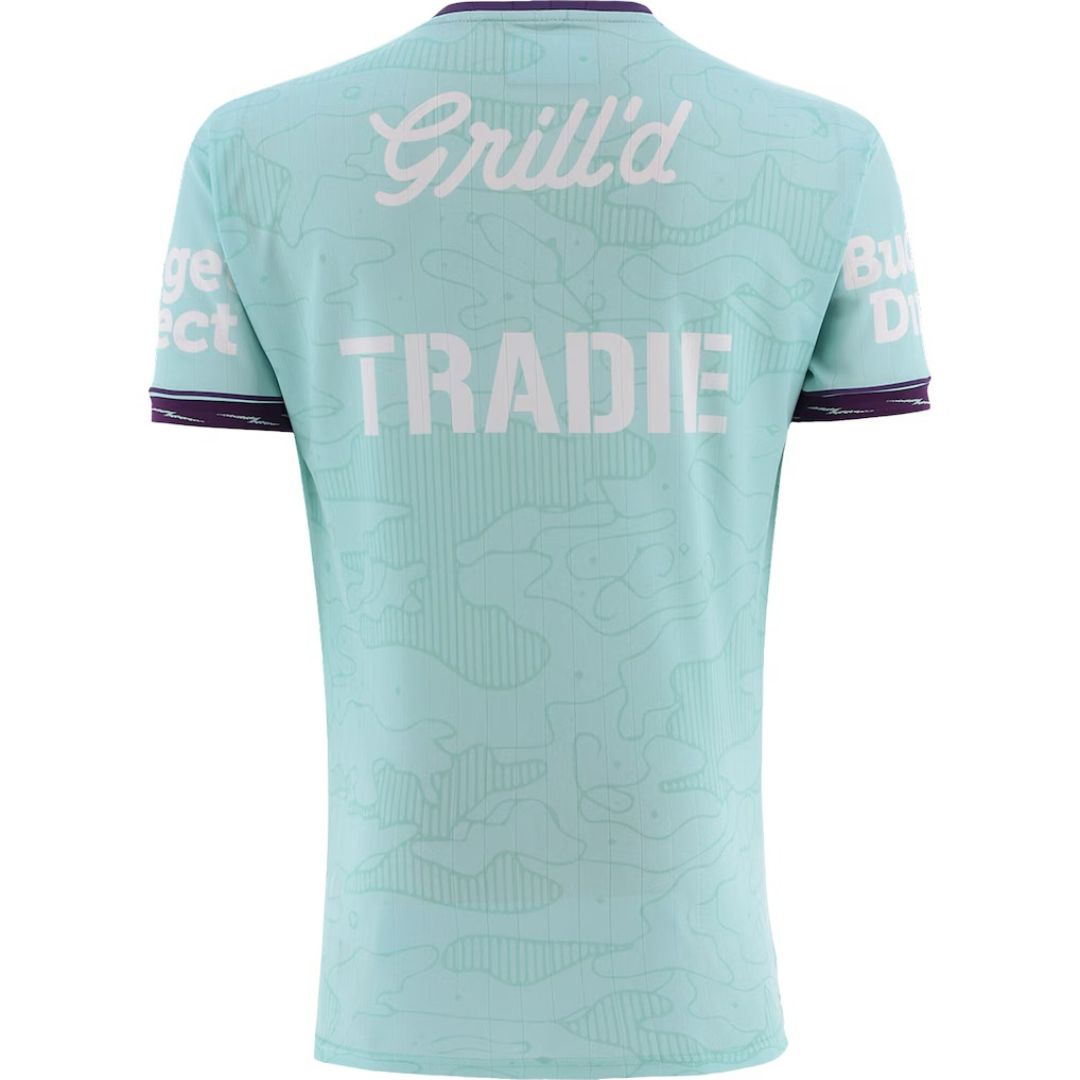 Melbourne Storm 2026 Mint Green Training Shirt