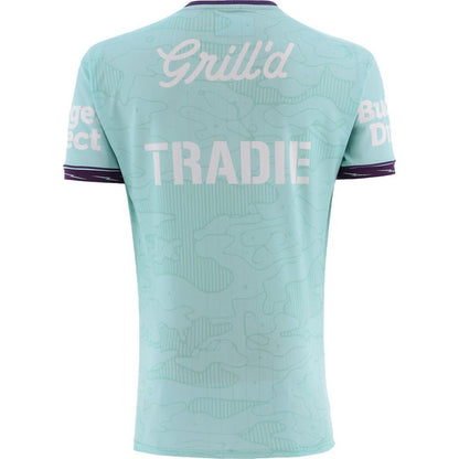 Melbourne Storm 2026 Mint Green Training Shirt