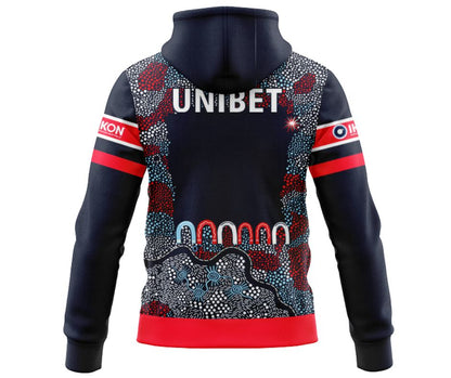 Sydney Roosters 2025 Indigenous Hoodie
