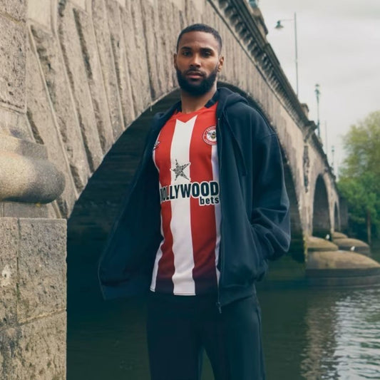 Brentford 2024/25 Home Jersey Shirt Player's Edition