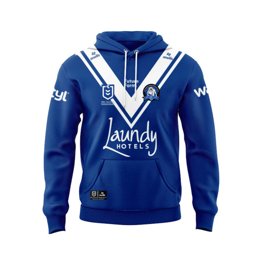 Canterbury Bankstown Bulldogs 2025 Away Hoodie