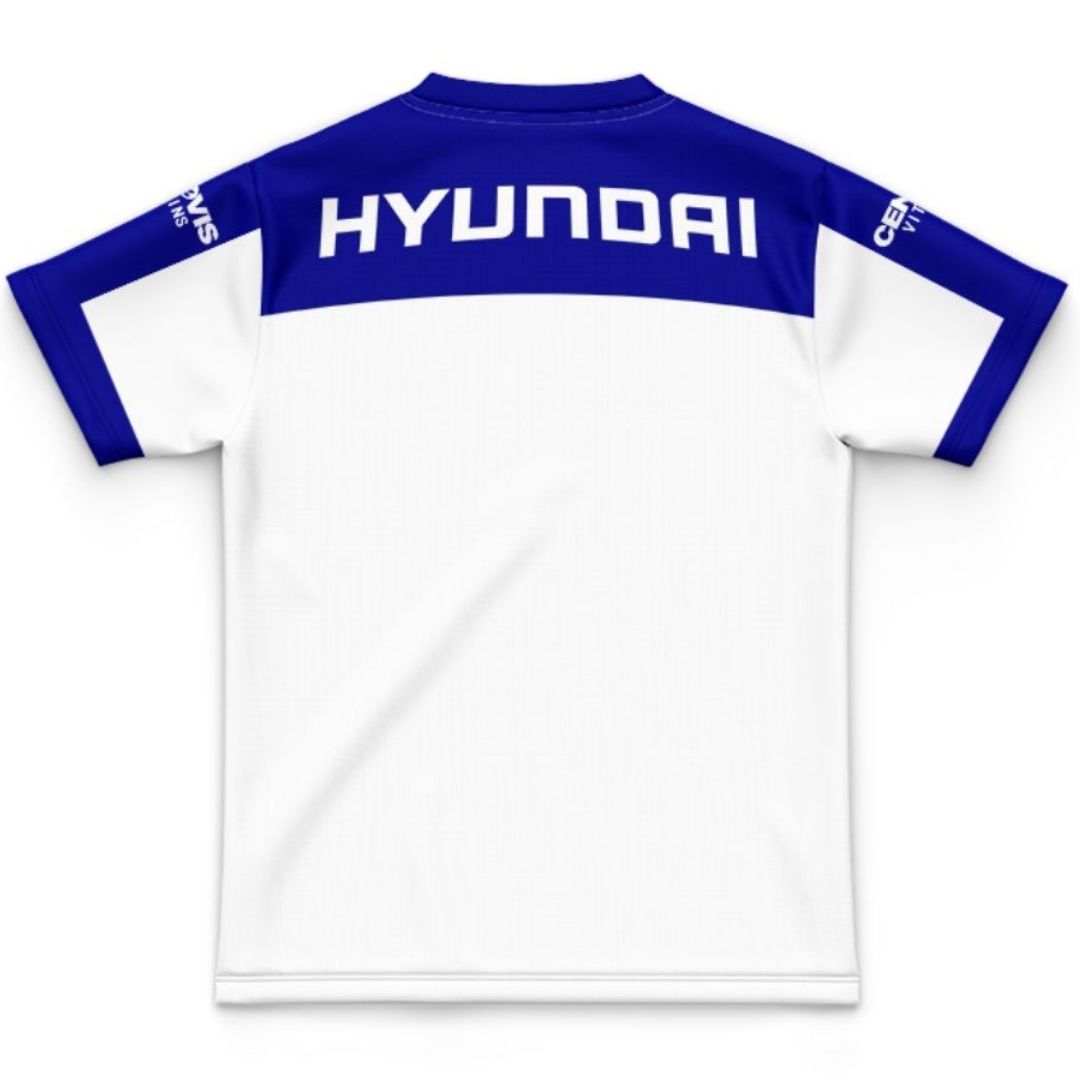 1995 Canterbury Bankstown Bulldogs Kids Retro Jersey