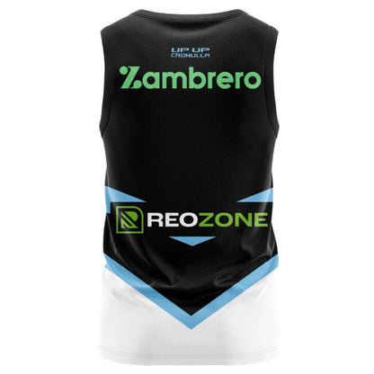 Cronulla Sutherland Sharks 2026 Away Singlet