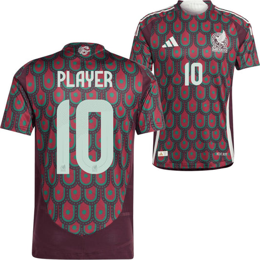 Mexico 2024 Home Jersey Shirt (Add Your Own Name & Number)