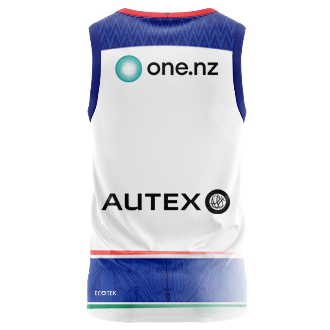 New Zealand Warriors 2025 Away Singlet