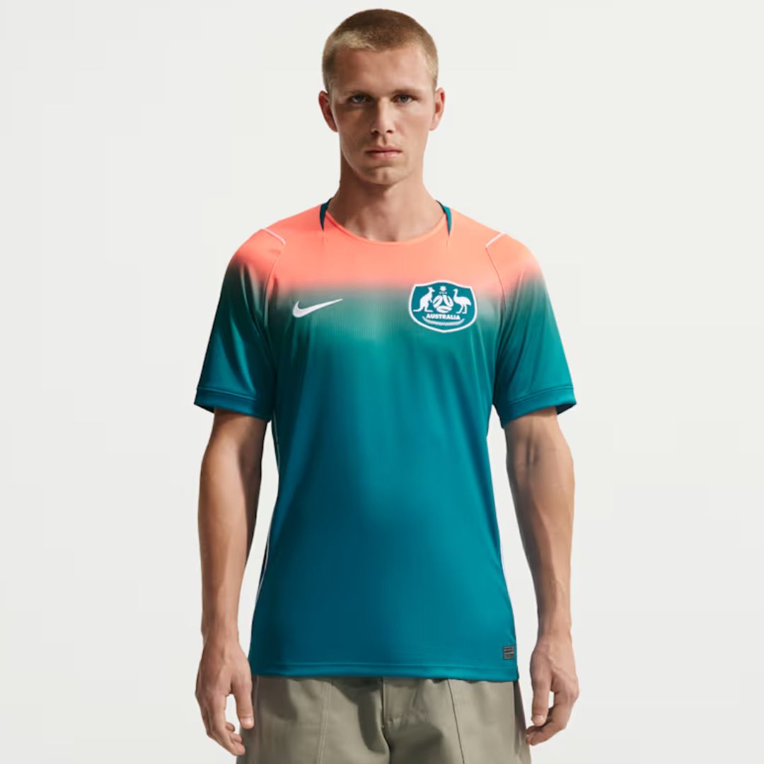 Australian Socceroos 2026 World Cup Suto #25 Away Jersey