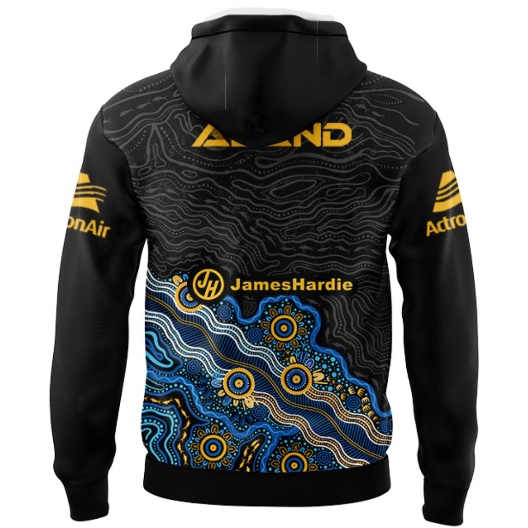 Parramatta Eels 2026 Indigenous Hoodie with Zipper