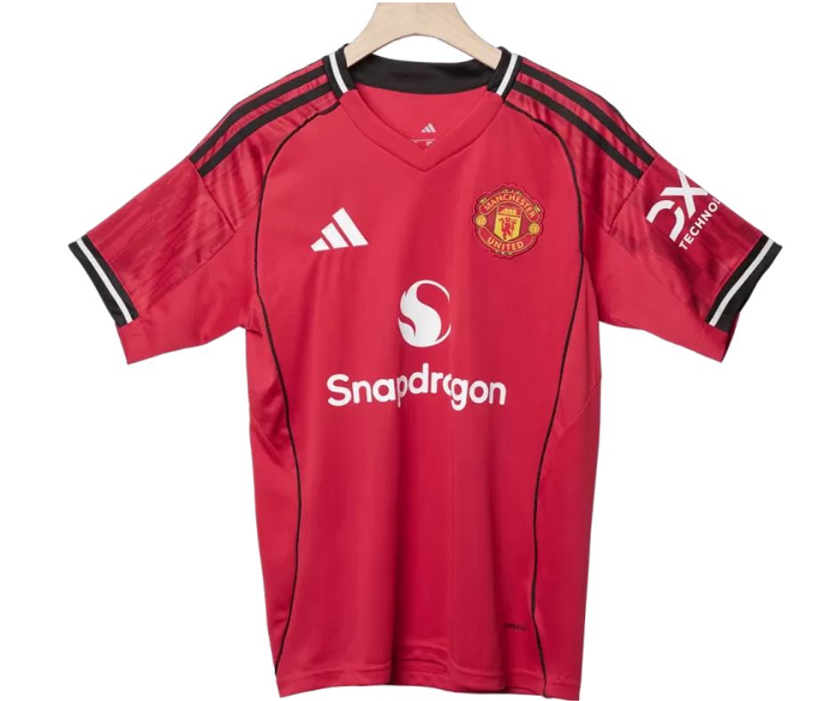 Manchester United 2025/26 Players Edition Home Jersey Shirt