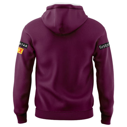 Brisbane Broncos Members Hoodie