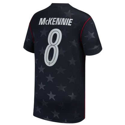 United States 2026 World Cup McKennie #8 Away Jersey Shirt