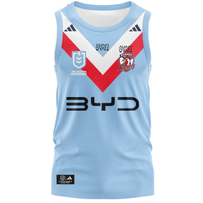 Sydney Roosters 2026 ANZAC Round Singlet