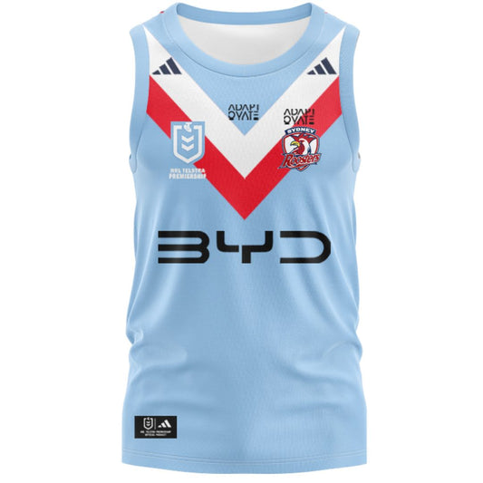 Sydney Roosters 2026 ANZAC Round Singlet