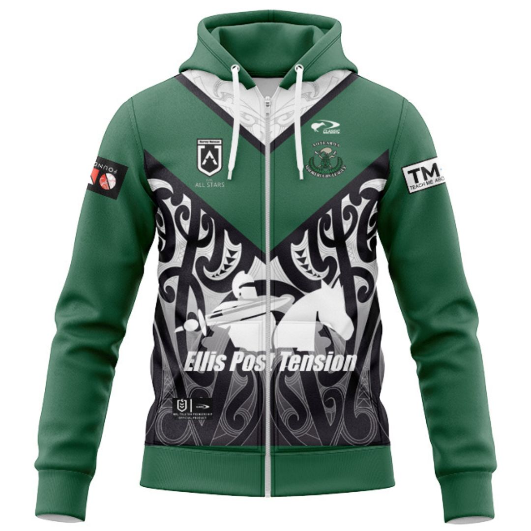 Maori All Stars 2022 Hoodie with Zipper
