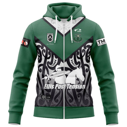 Maori All Stars 2022 Hoodie with Zipper