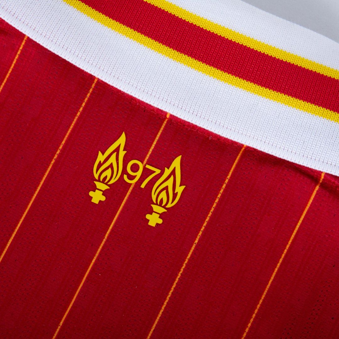 Liverpool 2024/25 Home Jersey Shirt