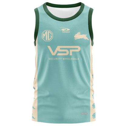South Sydney Rabbitohs 2026 Warm Up Singlet