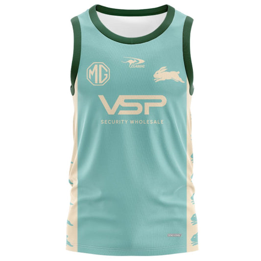 South Sydney Rabbitohs 2026 Warm Up Singlet