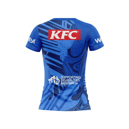 Canterbury Bankstown Bulldogs 2025 Women's Training Shirt