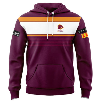 Brisbane Broncos Members Hoodie
