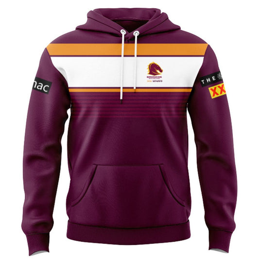 Brisbane Broncos Members Hoodie